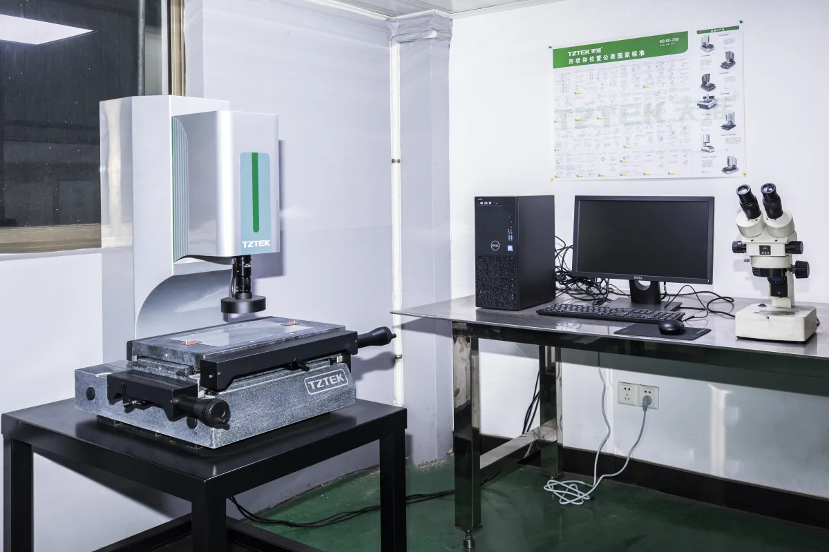 TZTEK Video Measuring System (VMM)