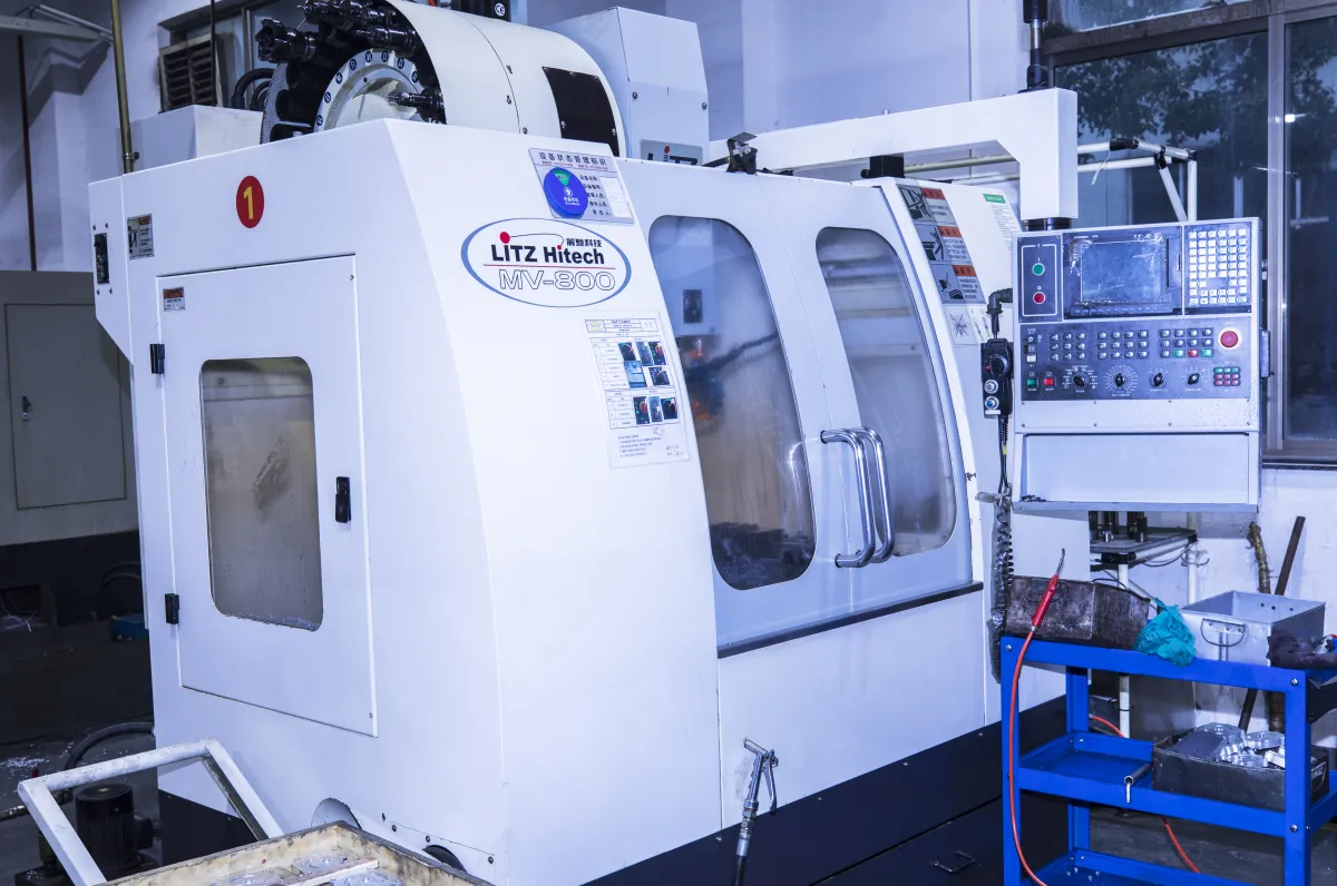 Litz Hitech MV-800 VMC