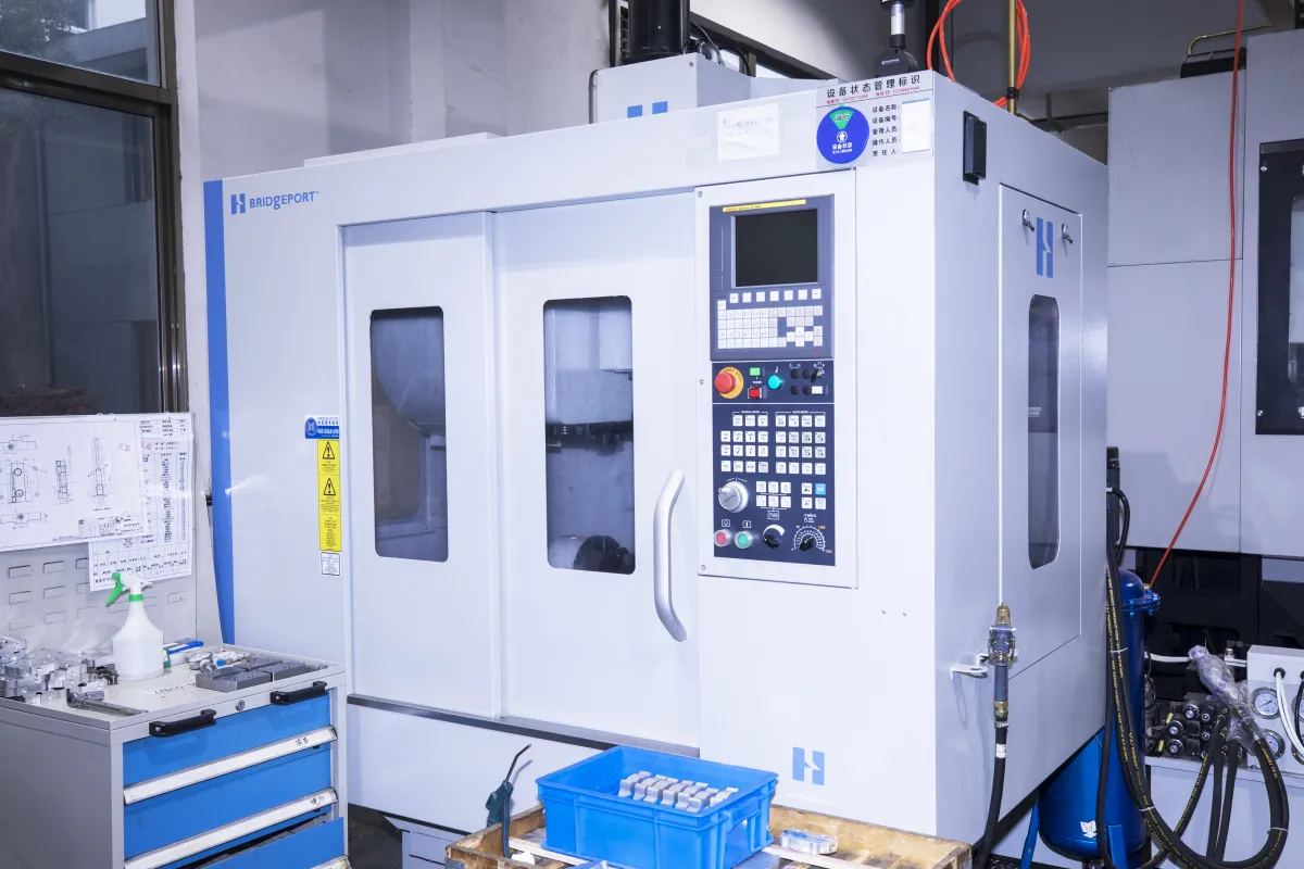 Bridgeport/Hardinge VMC