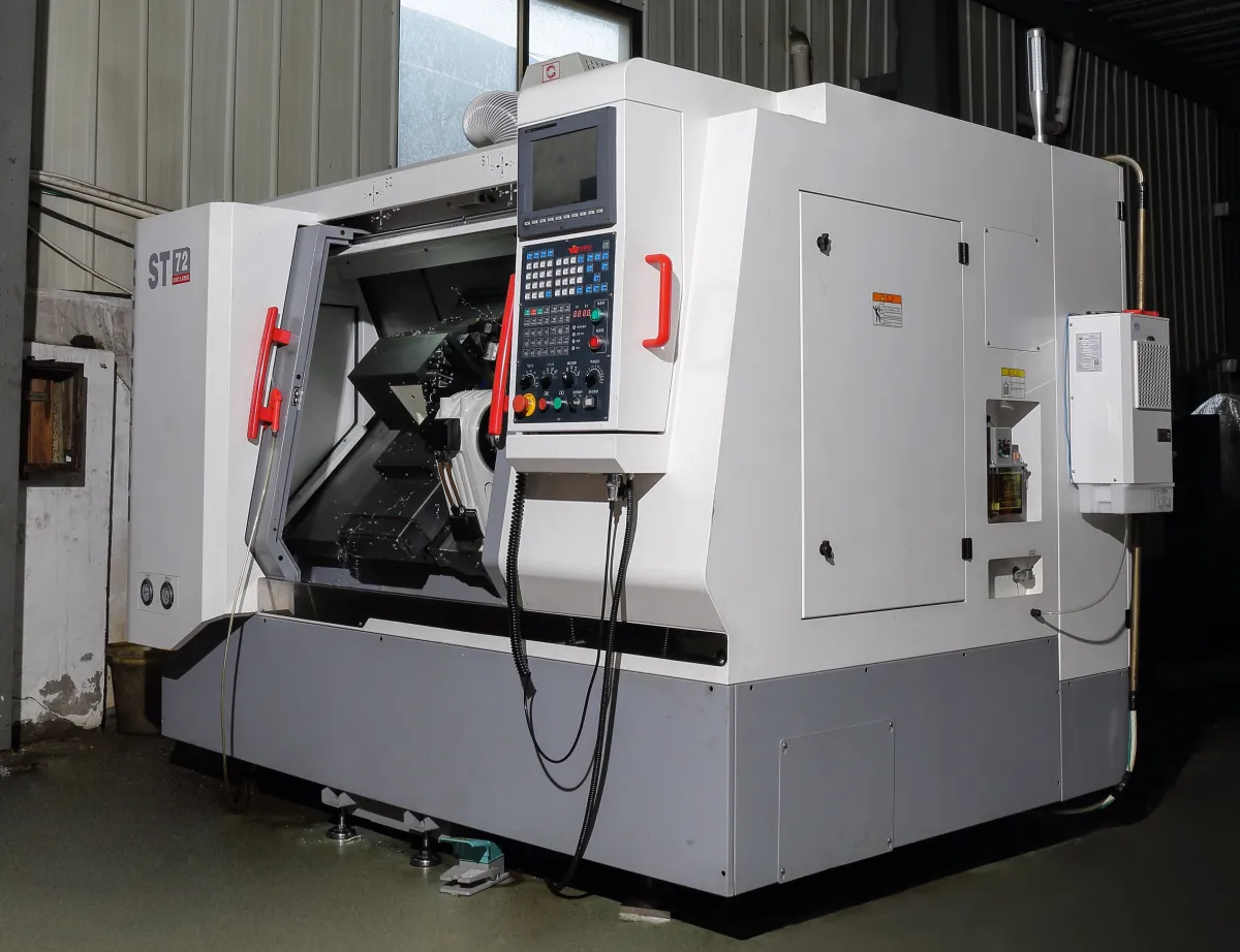 ST-72 Slant-Bed CNC Lathe