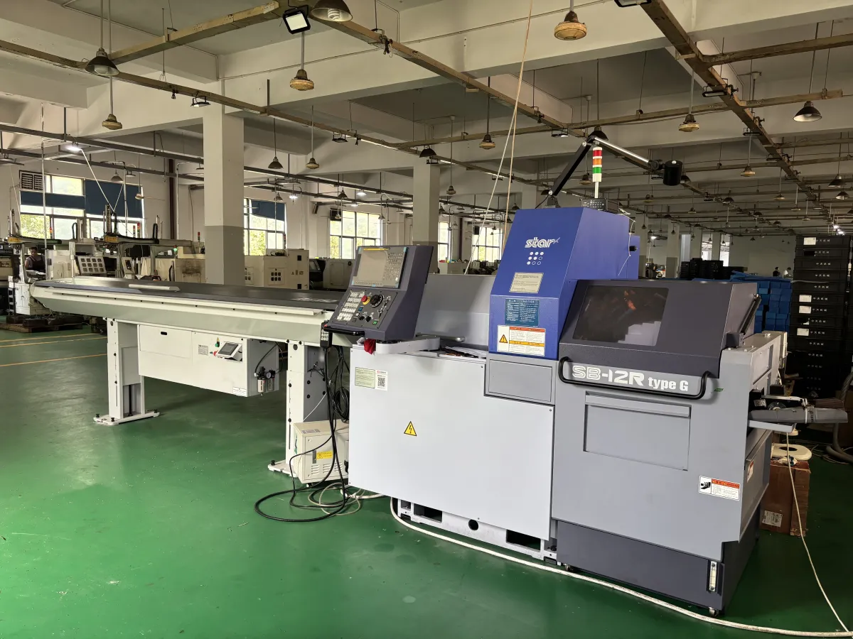 Star SB-12R type G Swiss Lathe