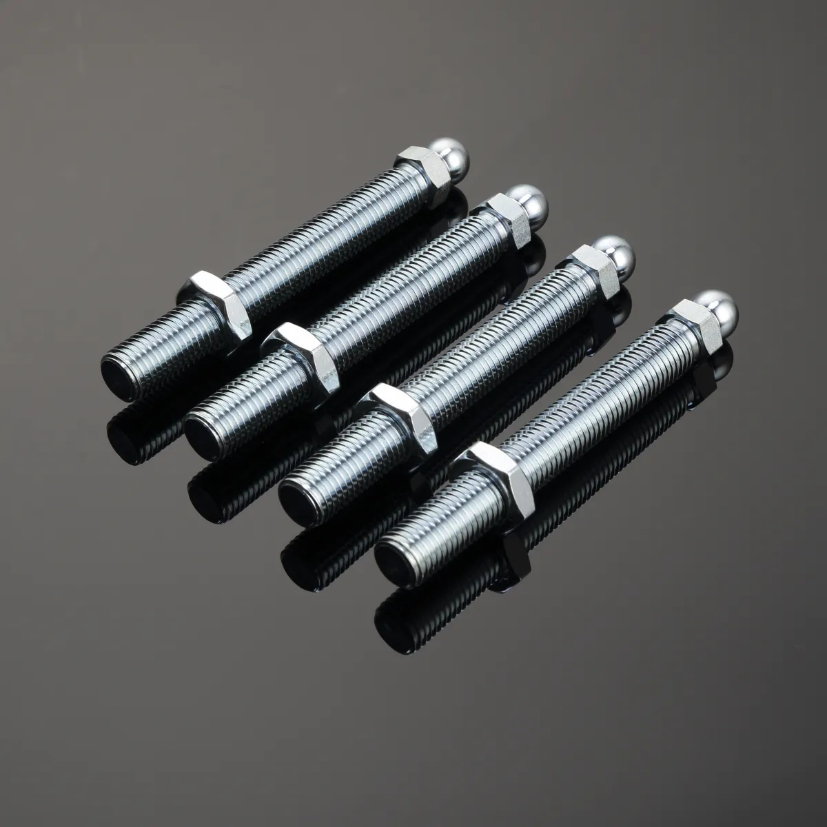 Ball-Ended Threaded Studs
