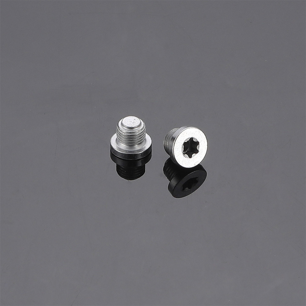 Threaded Sealing Plug with Captive O-ring