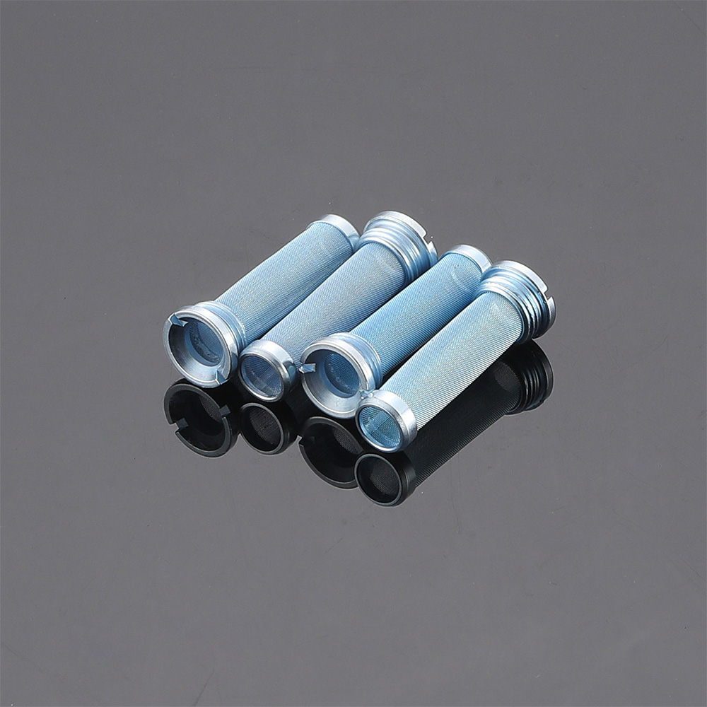 Threaded inline screen filters