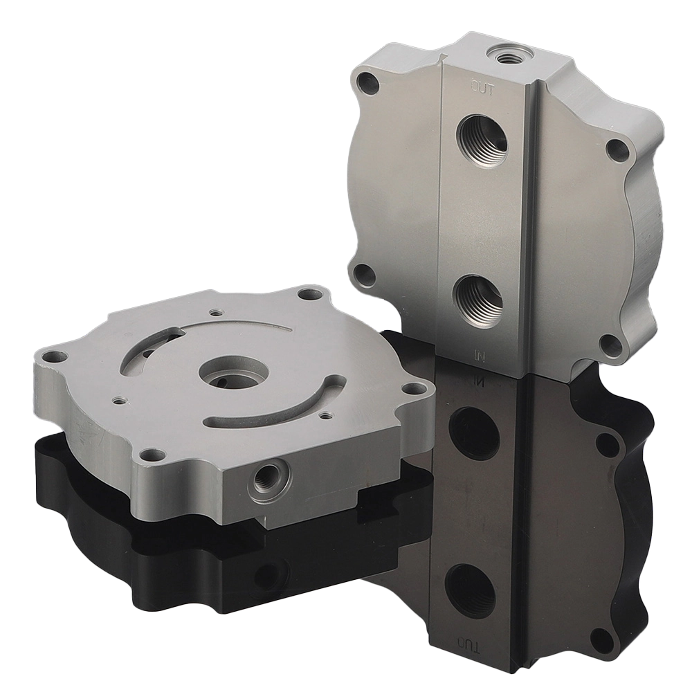 CNC machined precision metal parts